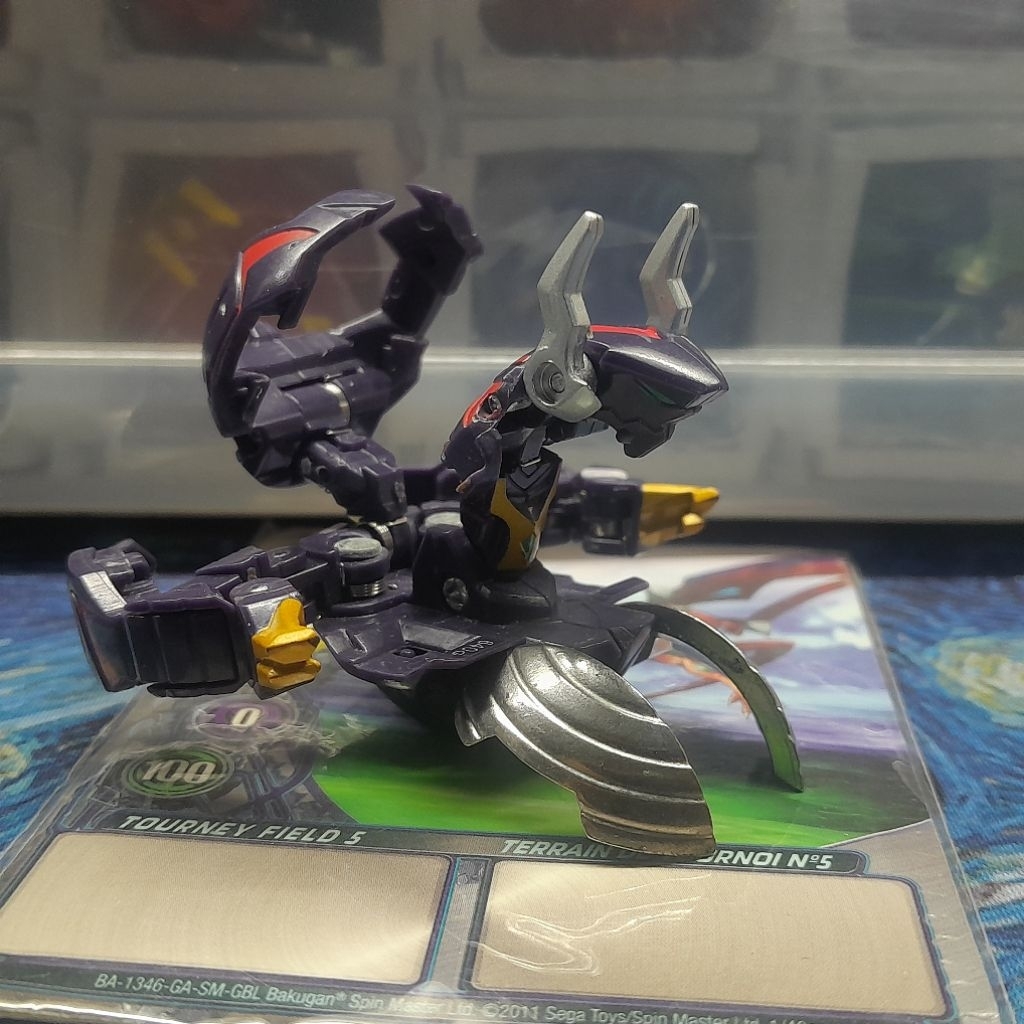 BakuTech Hollow Munikis - Mô hình Bakugan (Chính hãng)