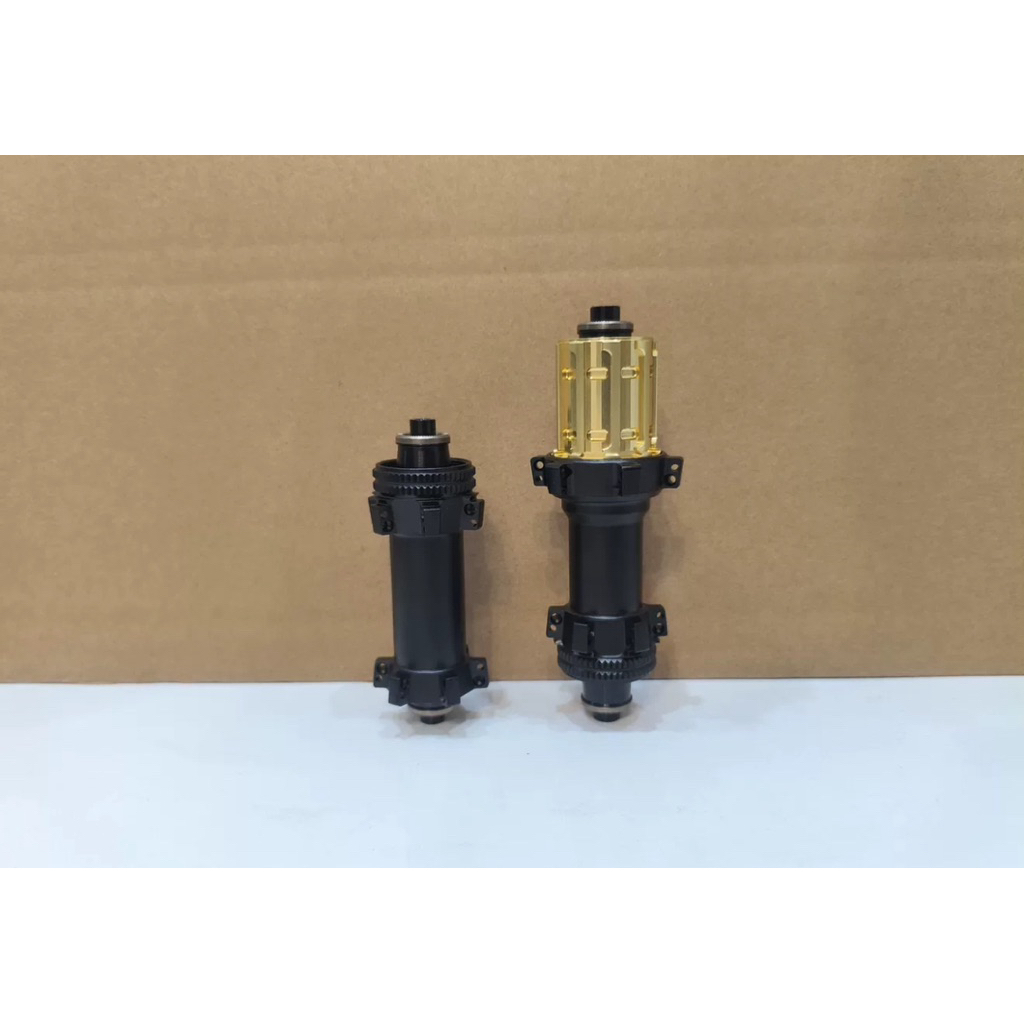 [GRAVEL VN] Moay ơ/Đùm siêu nhẹ cho xe đạp road,/ MTB 24 lỗ, trục tháo nhanh 135, phanh đĩa, ratchet