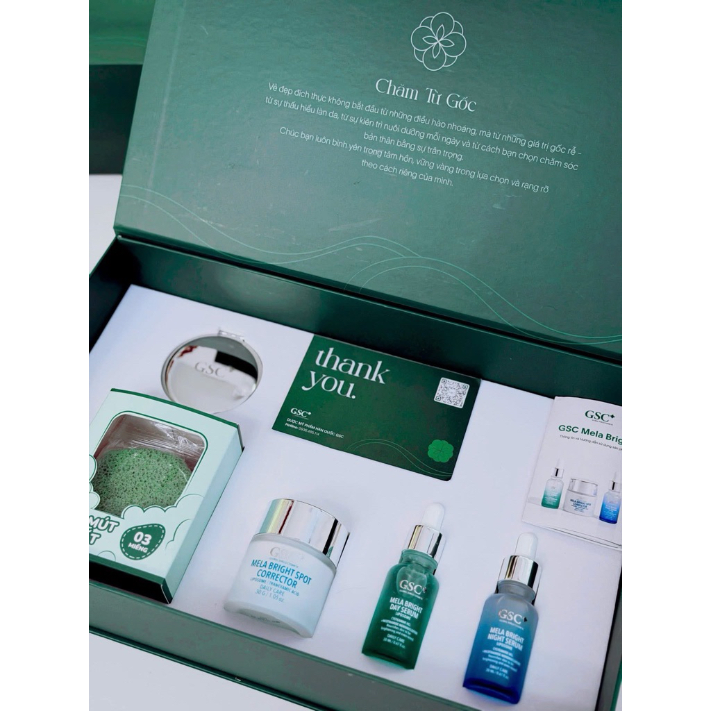 [Chính hãng] Bộ dưỡng nám gsc ( nguyên sét)