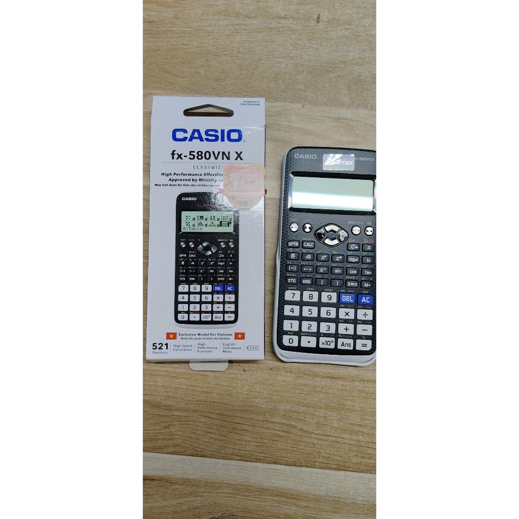 Máy tính casio fx580VN X (Hàng xịn Thái Lan)