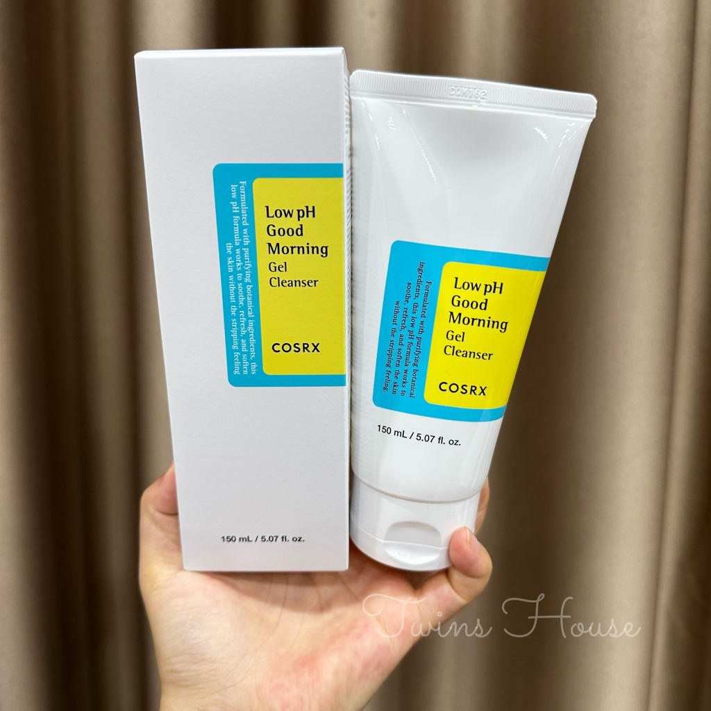Sữa Rửa Mặt Dạng Gel Cosrx Low PH Good Morning Gel Clenser