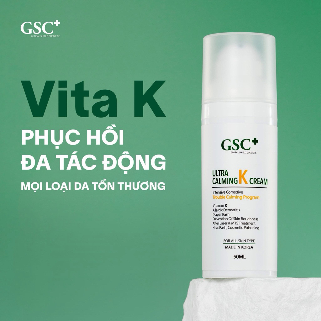 [Chính hãng] Kem K gsc 50g