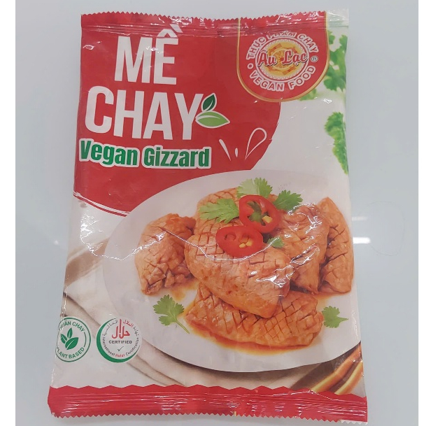 Mề Chay (Âu Lạc) Vegan Gizzard "khối lượng tịnh 210g/gói" hàng tiệt trùng