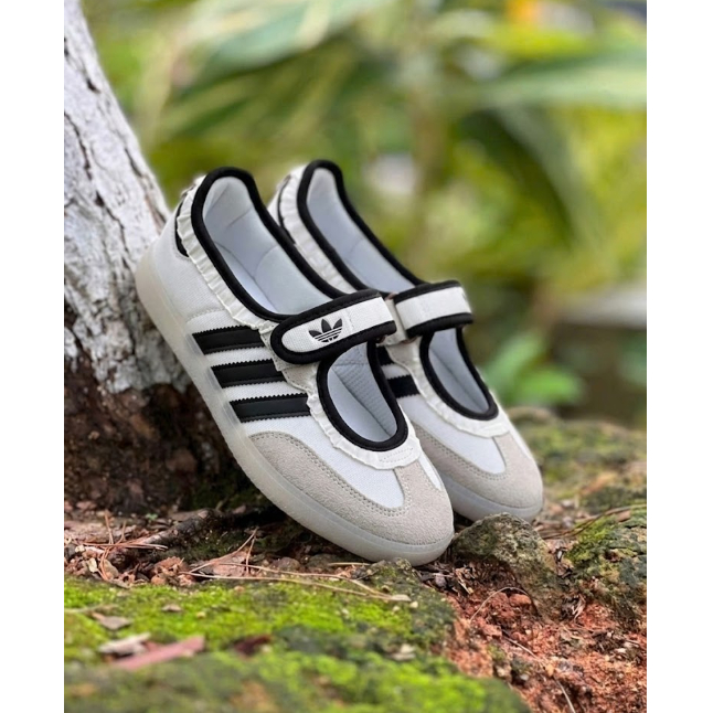 Giày Sneaker Adidas Samba Jane Cloud White Core Black (Women's)