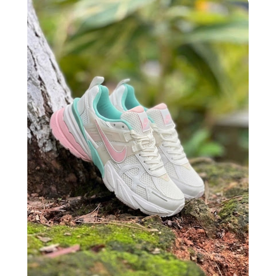 Giày Nike V2K Run "White Pink Teal"