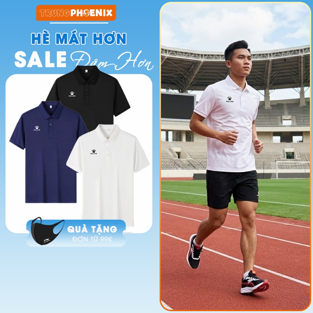 Áo Polo Di Chuyển Dành Cho Vận Động Viên Chuyên Nghiệp - Sản Xuất Bởi KELME
