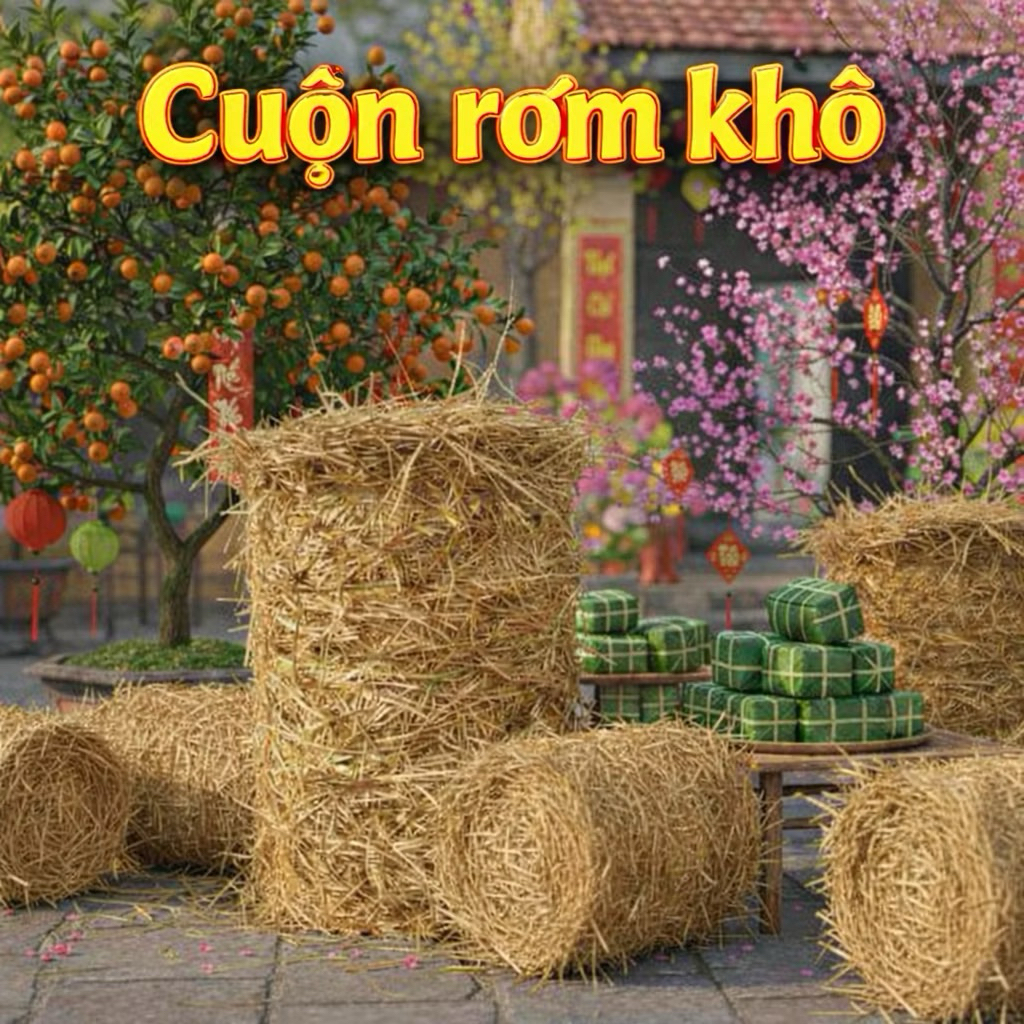 RơM KHô Cuộn giá rẻ Tháng 8,2026 | BigGo Việt Nam