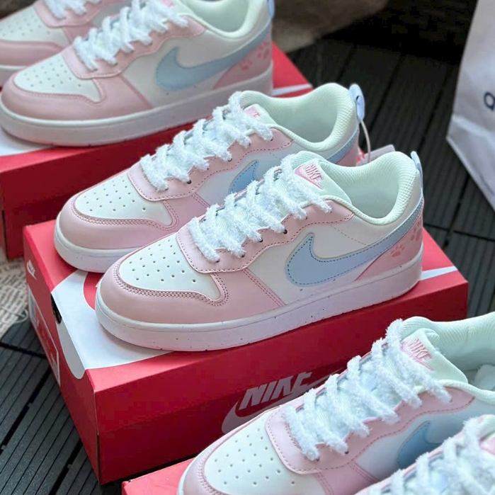 [Hàng Chính Hãng] Giày Nke Air Jordan 1 Low SE Cổ Thấp White Pink Foam Trắng Hồng Siêu Xinh Cho Nữ