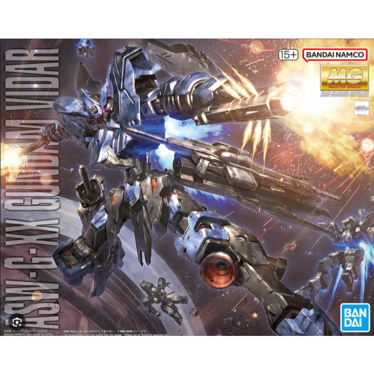 Mô hình chiến binh Gundam MG Vidar 2nd