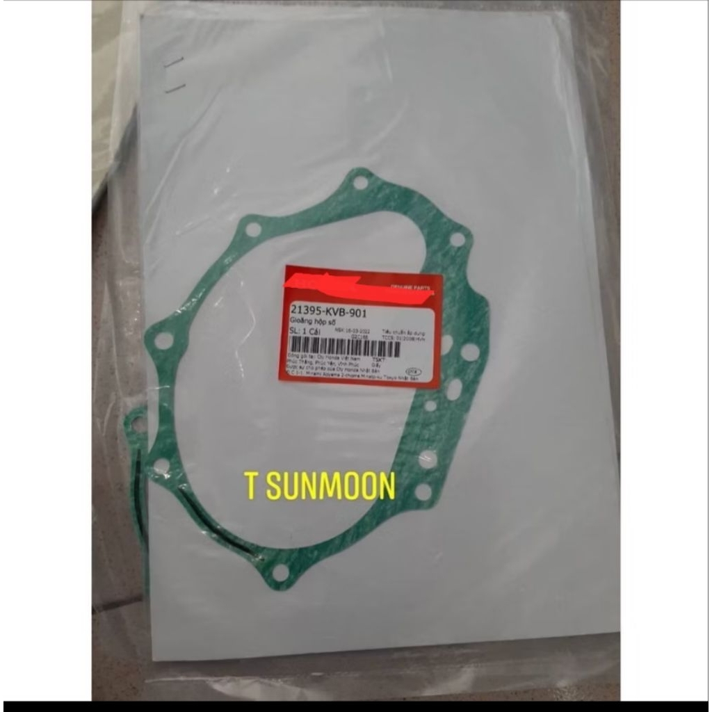 Gioăng hộp số và gioăng láp  Vision 2011-2013, AB 110cc, Click 110cc chất lượng cao.