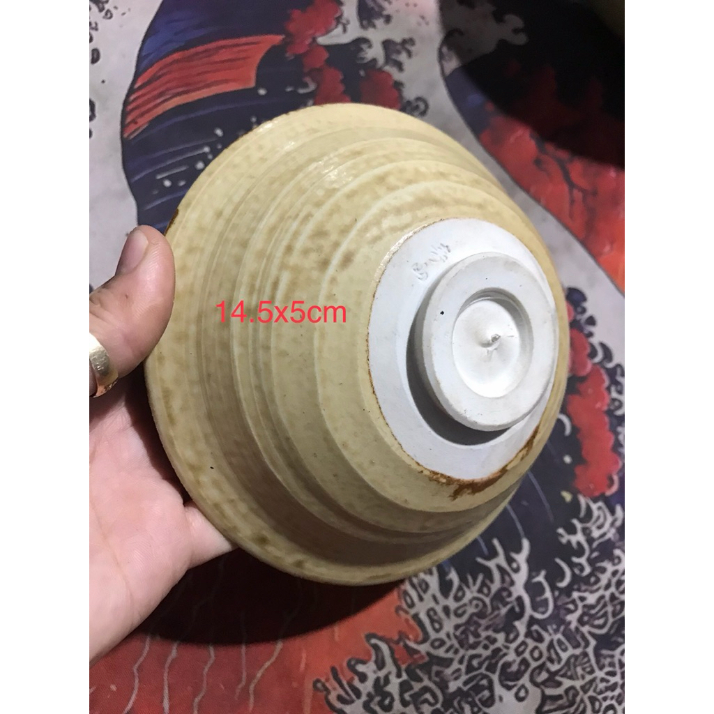 Chawan Mộc Gốm Nhật