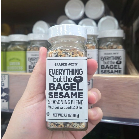 (Hàng Mỹ) Everything But The Bagel Sesame Seasoning Blend Trader Joe’s hỗn hợp gia vị mè