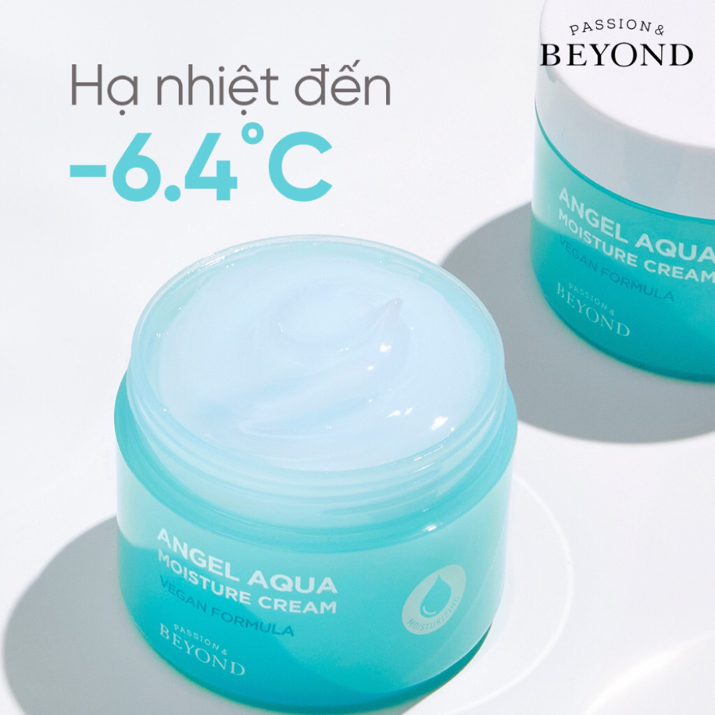 Kem dưỡng ẩm dịu da Thuần chay BEYOND Angel Aqua Moisture Cream 150ml (BEYOND ANGEL AQUA MOISTURE CR