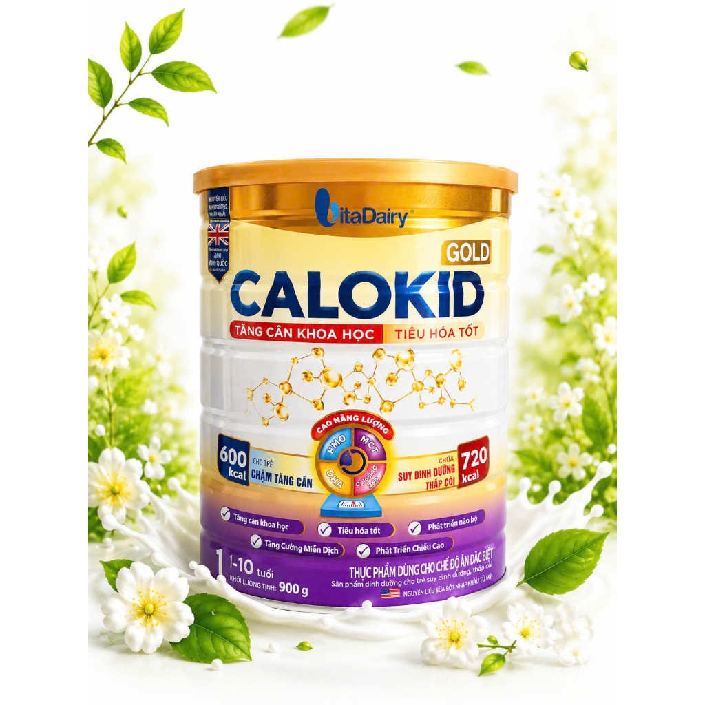 CALOKID Tăng Cân Khoa Học