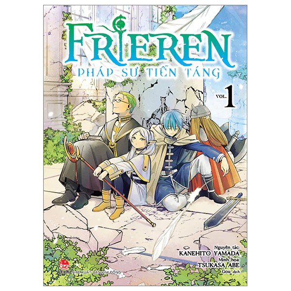Truyện Tranh - Frieren Pháp Sư Tiễn Táng Full Bộ 12 Tập
