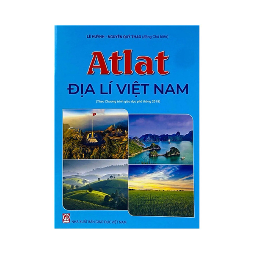 Atlat - Địa lí Việt Nam | Xuất bản 2024