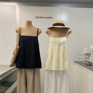 𝑾𝑮𝑾𝑬• Áo 2 dây ren thô mềm dập ly 9432 wgwe hàng QC size SM