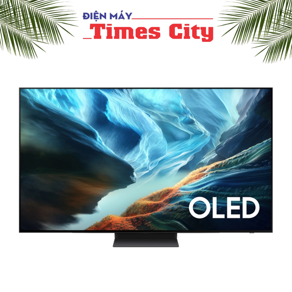 TV OLED 4K Samsung AI 55 Inch QA55S90HAKXXV