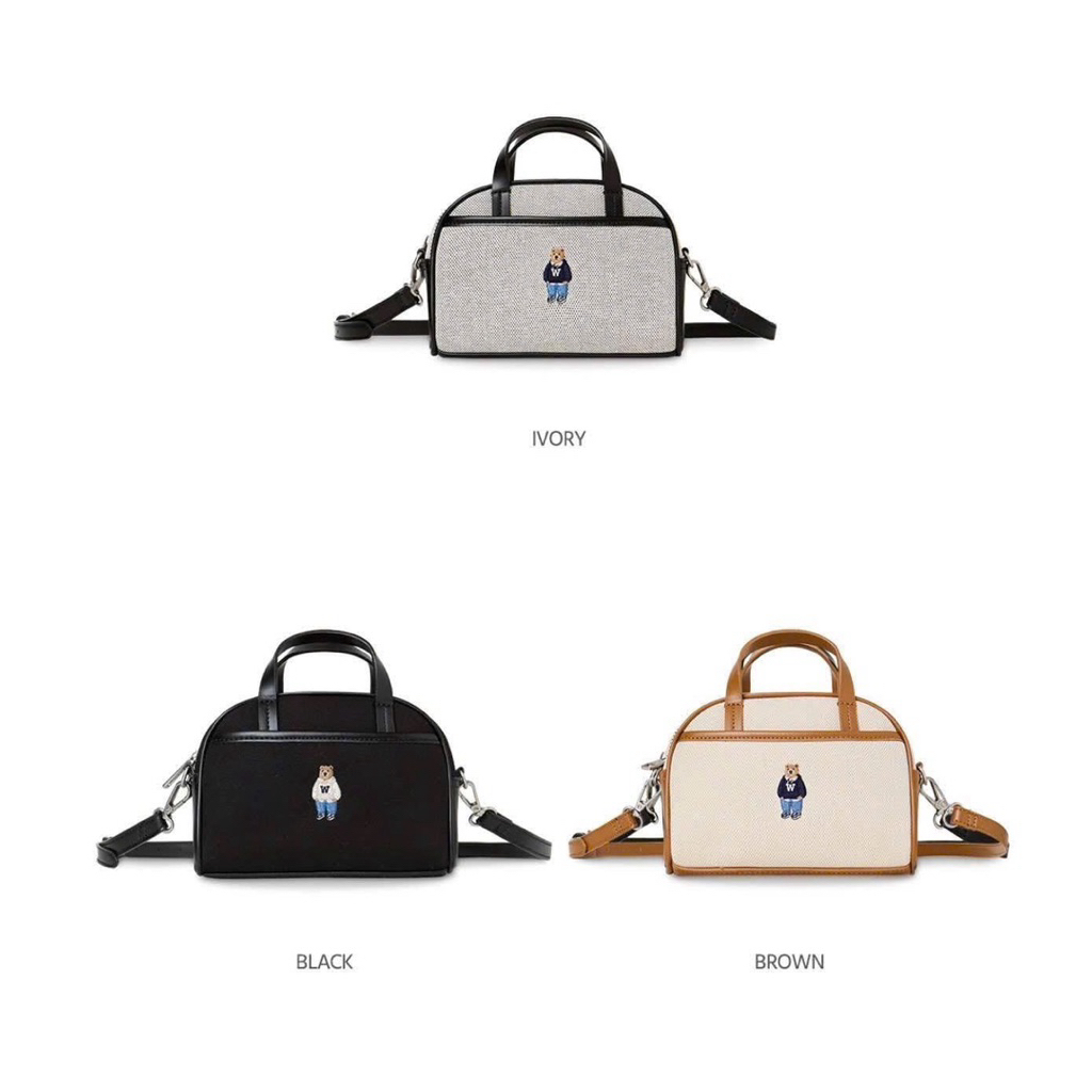 Túi xách WHOAU Steve Canvas 2-Way Mini Bag