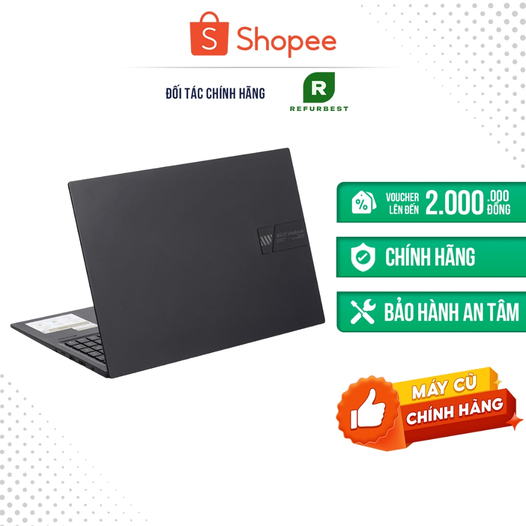 [Máy cũ] - [Trả bảo hành] Asus K3605VC i5 13420H/16GB/512GB/4GB RTX3050/(RP364W) (Đen)