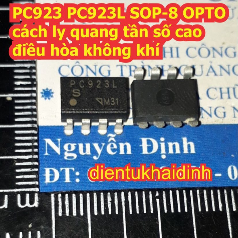 2 con PC923 PC923L SOP-8 OPTO cách ly quang tần số cao điều hòa không khí kde7851