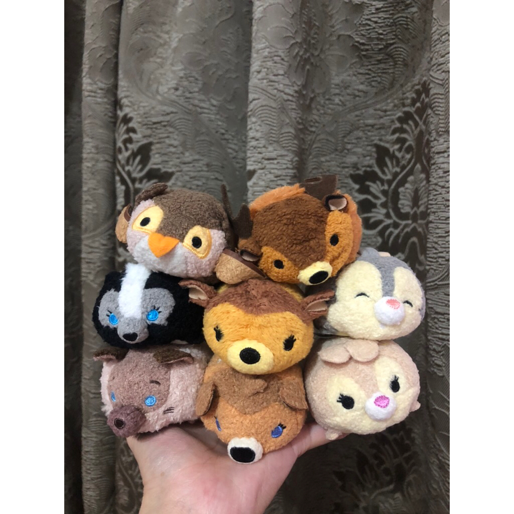 Gấu bông tsum nai bamboo