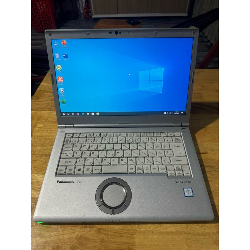 laptop pana i5 8365u/8g/ssd 256g 14 nich full hd