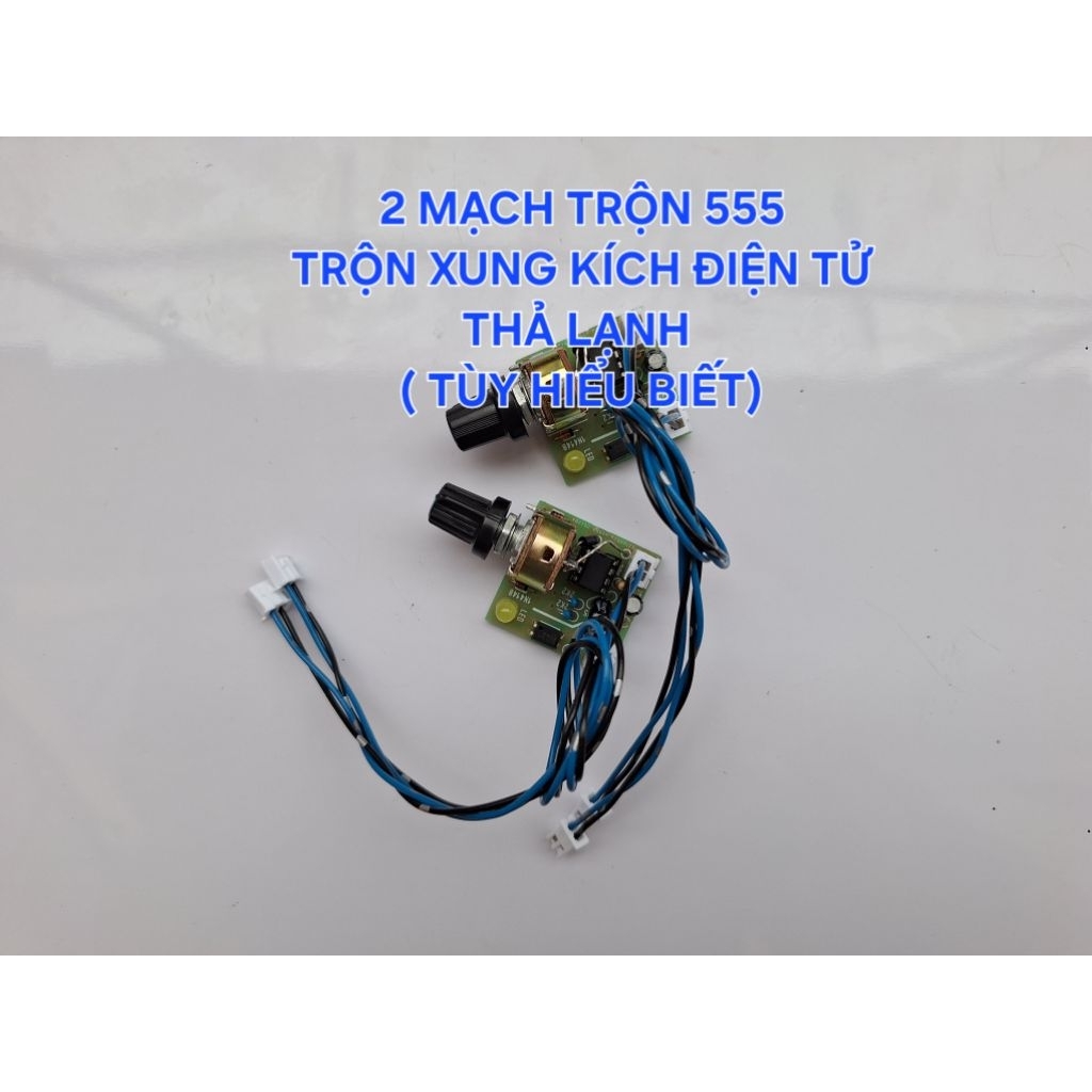 2 CÁI MẠCH TRỘN XUNG RỜI