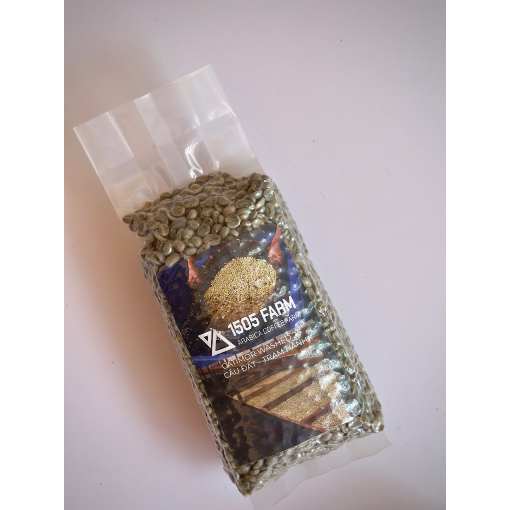 Cà Phê Nhân Xanh Arabica Cầu Đất | 1505 Arabica Coffee Farm