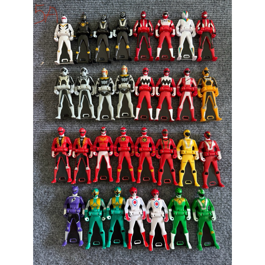 Key Gokaiger DX - Key Ranger - Đồ chơi siêu nhân sentai