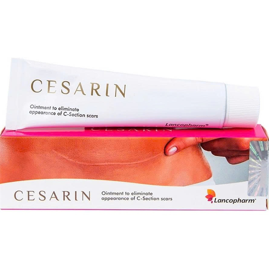 Kem Làm Mờ Sẹo Sau Phẫu Thuật Lancopharm Cesarin 30g ( date 2028)