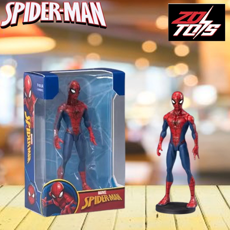 Mô Hình Marvel Classic Spider-Man 4 Inch – ZD Toys Chính Hãng