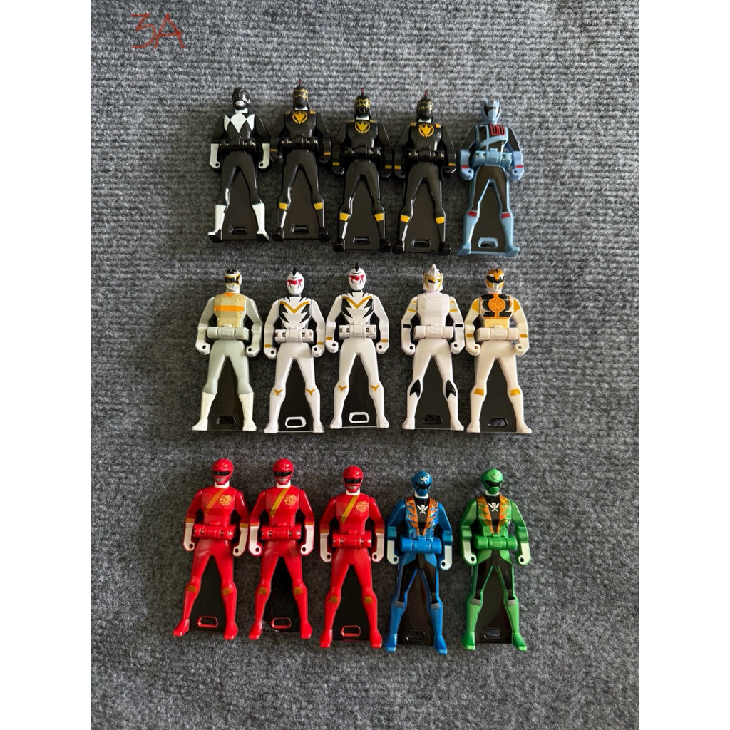 Key Gokaiger - Key ranger - Đồ chơi siêu nhân supper sentai