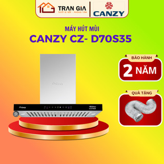 Máy hút mùi chữ t canzy cz d70s35 hút mùi vẫy tay cz d70s35 | cz 399smart hút mạnh, vận hành êm ái