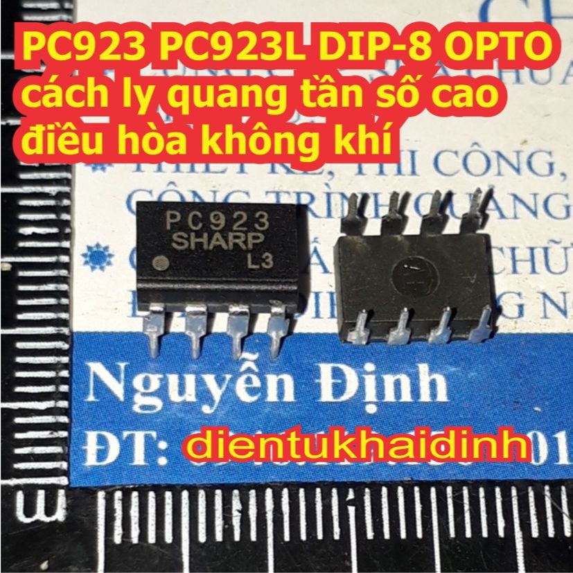 PC923 PC923L DIP-8 OPTO cách ly quang tần số cao điều hòa không khí kde7850