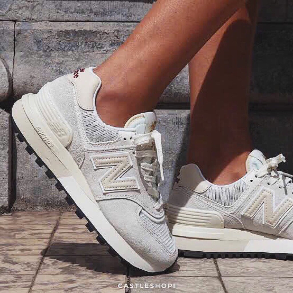 Giày Sneaker NB 574 Legacy Ivory