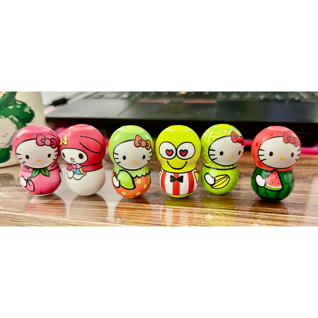 Mô Hình Đồ Chơi Lật Đật Hello Kitty Flipperz Các Loại