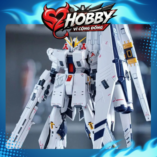 [CÓ SẴN] Mô hình lắp ráp RG 1/144 RX-93FF Nu Gundam HWS hãng Gaogao