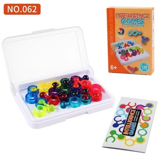 Đồ chơi trí tuệ SmartGames Thử Thách IQ Link
