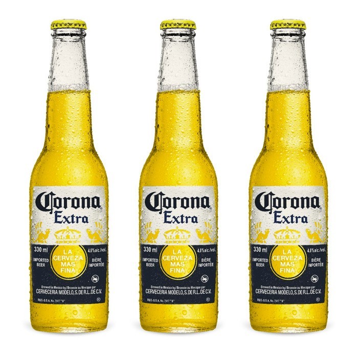 Bia Corona Extra Mexico 300ml Cồn 4.6%