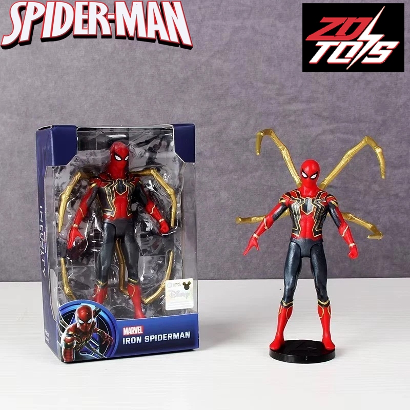 Mô Hình Marvel Iron Spider-Man 4 Inch – ZD Toys Chính Hãng