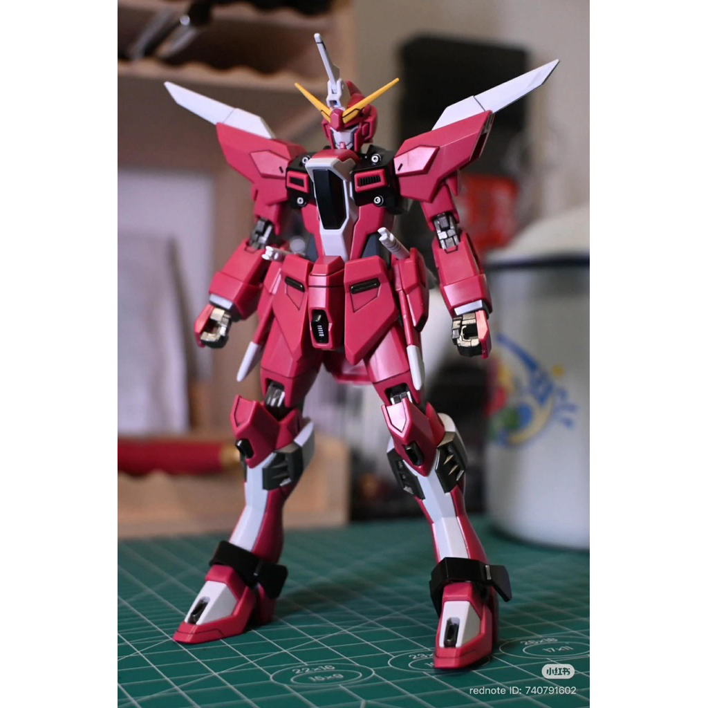 Mô Hình Lắp Ráp HGCE 1/144 Infinite Justice Gundam Type II BL No. 251 - GundamGao