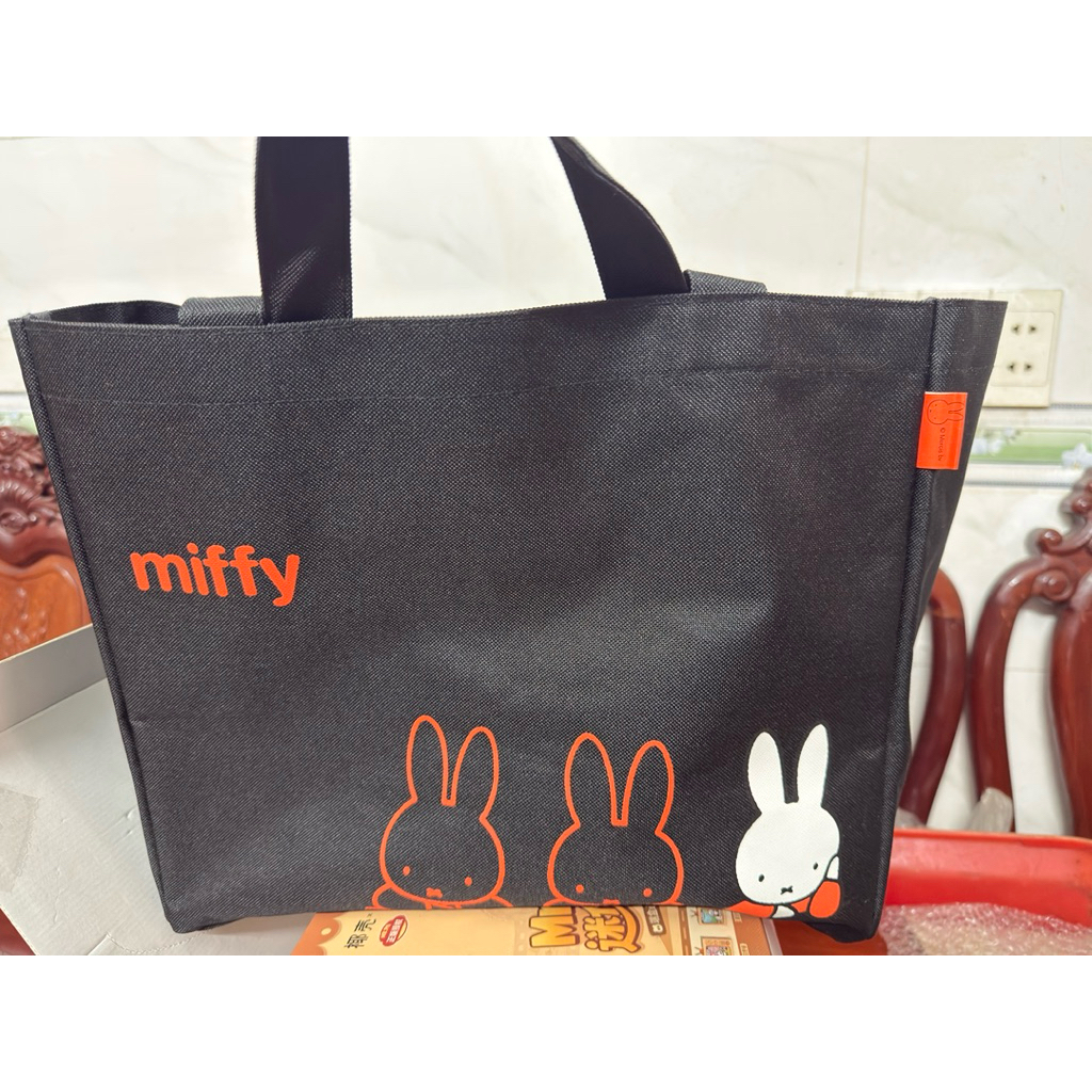 Túi Miffy vải bố chính hãng new