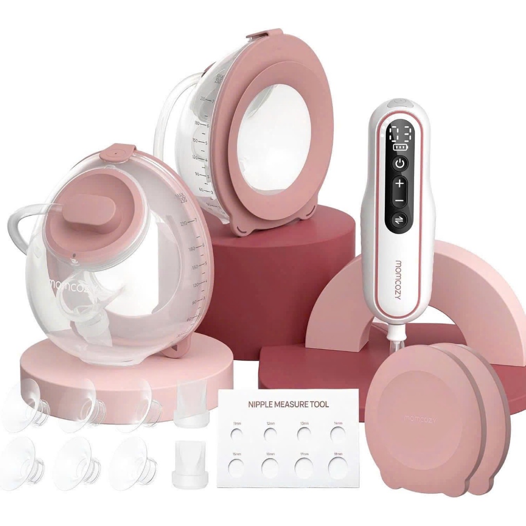 Máy hút sữa Momcozy V2 Pro chính hãng - Shop Mẹ Gấu máy hút sữa Hà Nội
