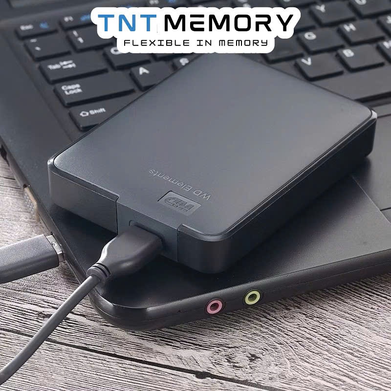 TNT Memory Ổ Cứng Di Động WD Elements 250GB 320GB