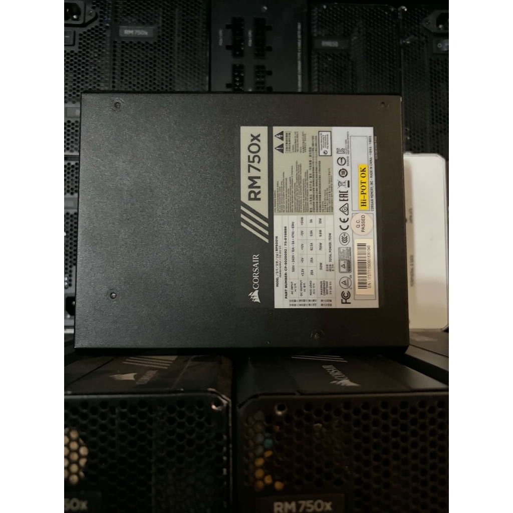 [2ND] Nguồn Máy Tính Corsair RM750x
