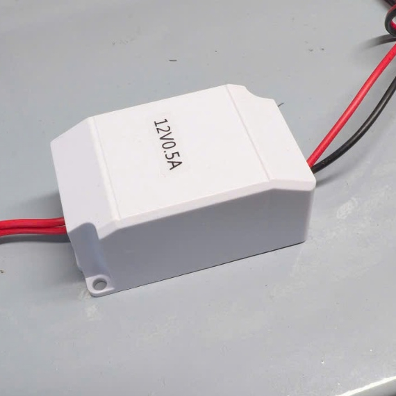Bộ mạch điện tử chuyển 220v sang 12v 500mA