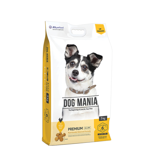 Hạt chó Dog Mania Tải 5kg - CutePets