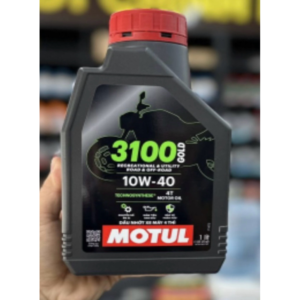 Nhớt Motul 3100 Gold 4T 10W40 1L