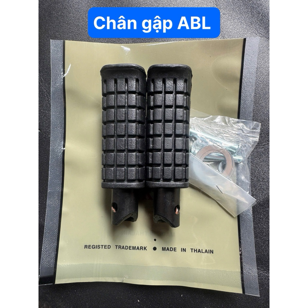 Gác chân cao su AB AirBlade 110cc, Click cũ / để chân sau Air Blade / gác xếp AB - Phụ Kiện, Phụ Tùn